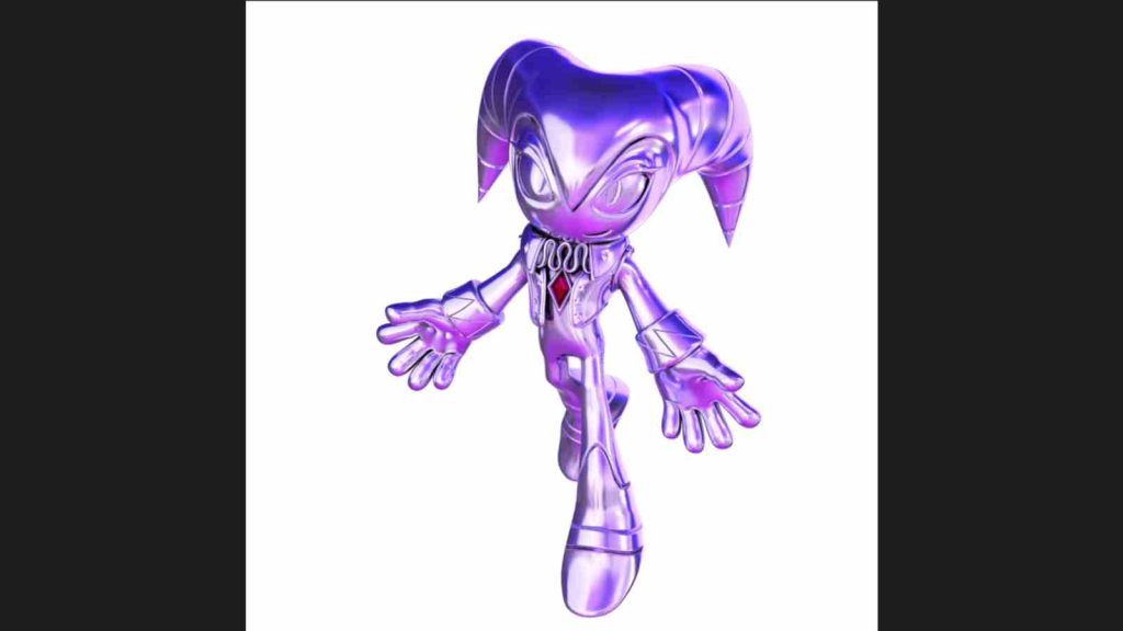 Metallic Purple NiGHTS Skin available during Sonic Rumble Nights event