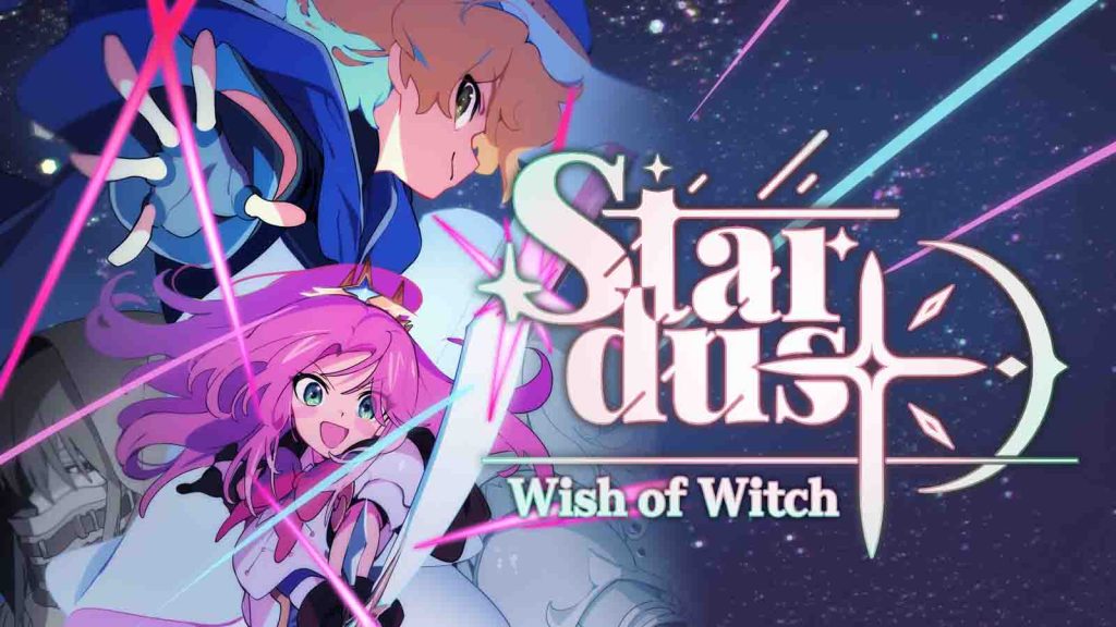 The poster for Stardust: Wish of Witch featuring characters Star and Yu smiling.