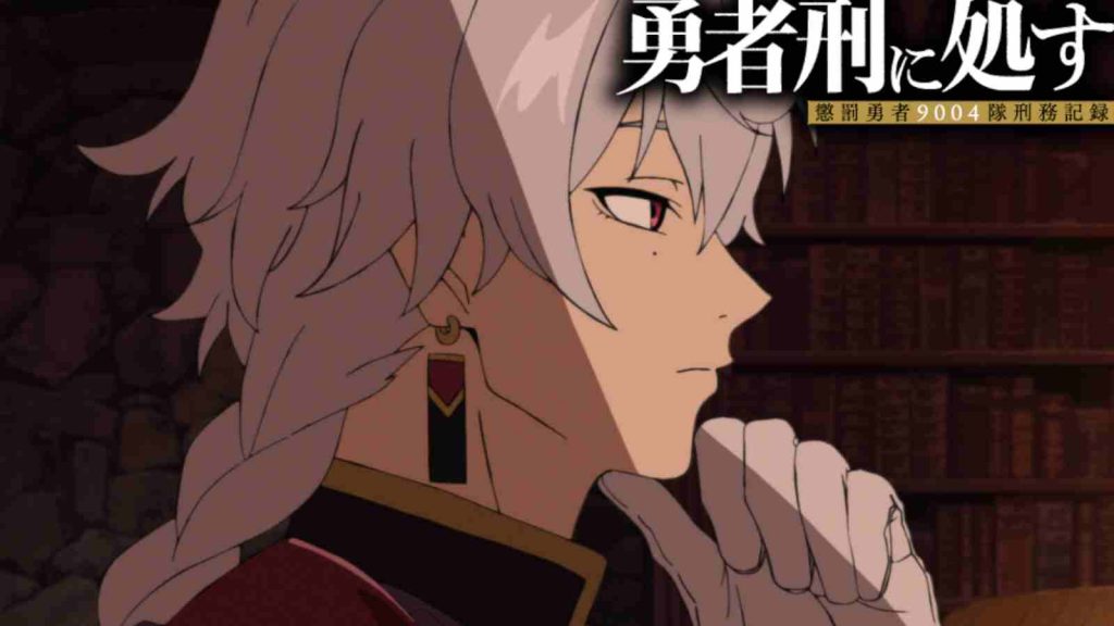 Venetim Leopool showing his side profile deep in thought in Sentenced to be a Hero episode 4