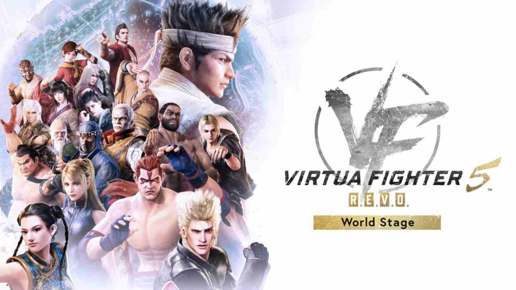 Virtua Fighter 5 REVO World Stage key visual