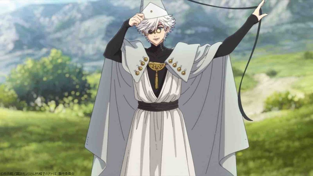 Witch Hat Atelier main character Quifrey