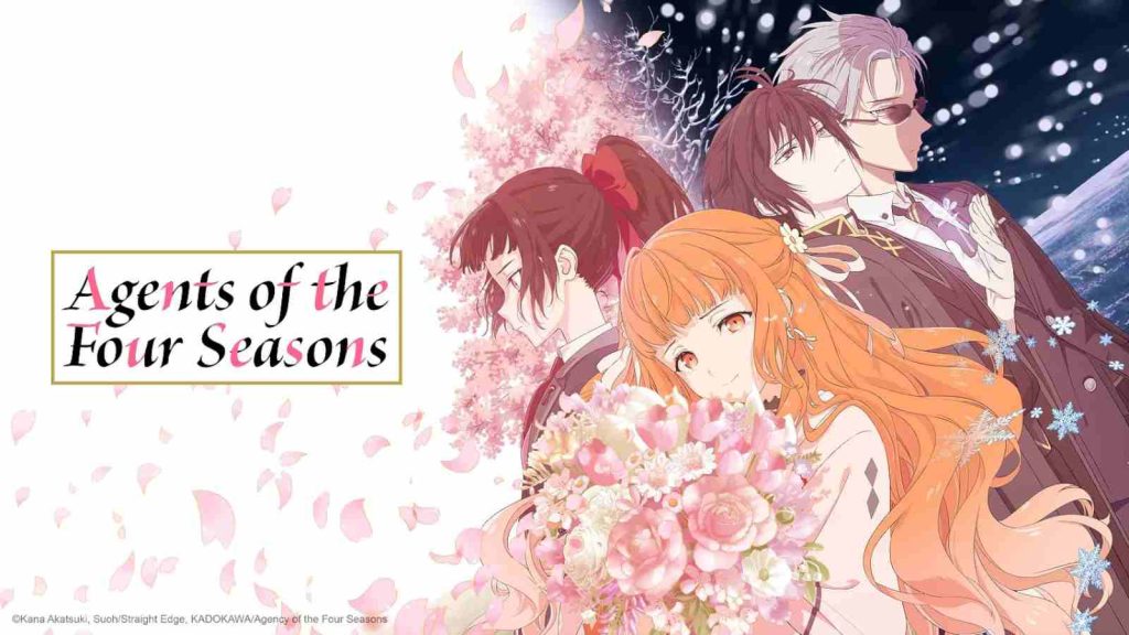Agents of the Four Seasons: Dance of Spring anime key visual