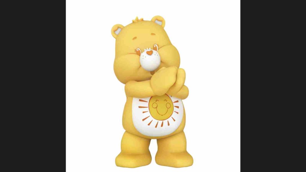 Funshine Bear from the Care Bears