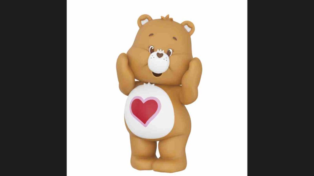 Tenderheart Bear from the Care Bears