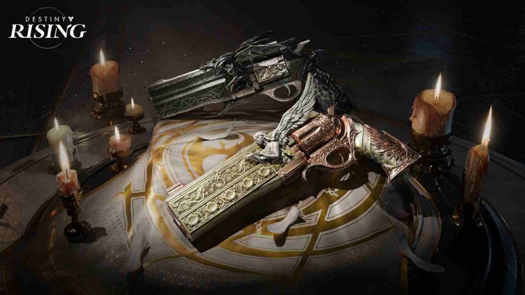 The Exotic Ornaments for The Last Word in Destiny Rising