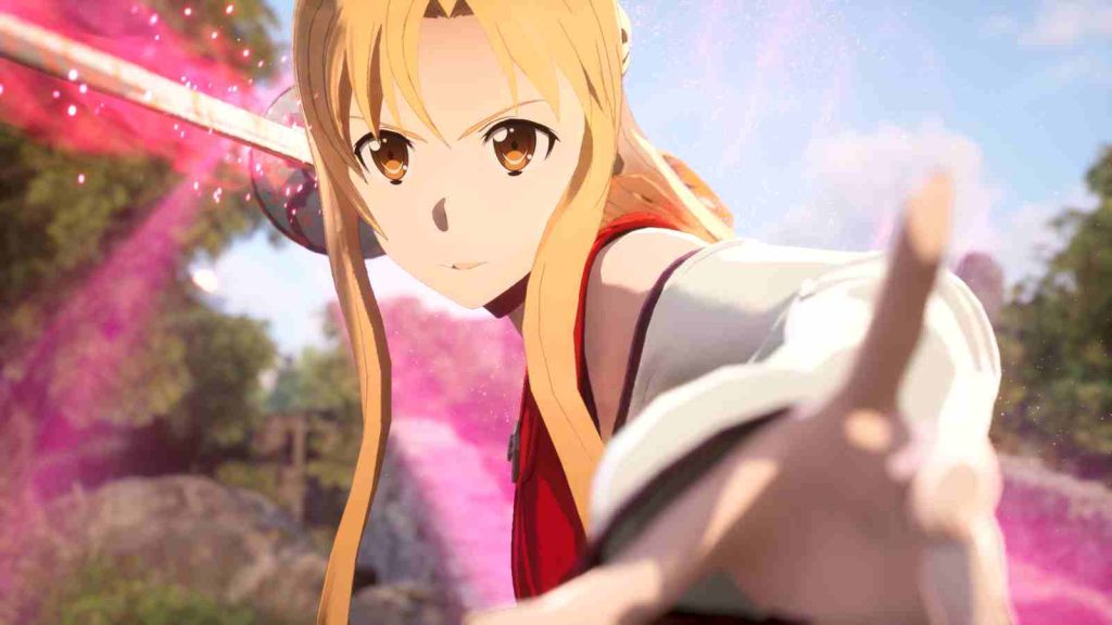 Asuna in Echoes of Aincrad official screenshot