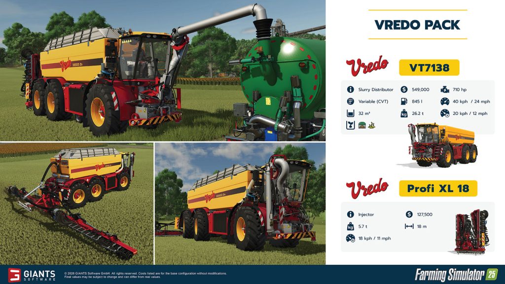 Vredo Pack containing VT7138 and Profi XL 18