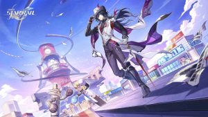 Honkai: Star Rail Version 4.1, "Unraveled for Daybreak" key visual featuring Ashveil