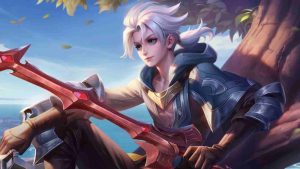Honor of Kings fighter hero Allain base splashart official wallpaper