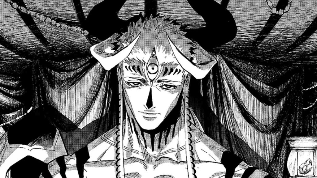 Jujutsu Kaisen Modulo antagonist Dabura Karaba