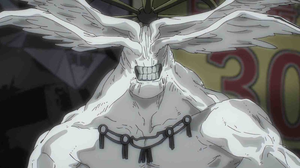 Jujutsu Kaisen character Eight-Handled Sword Divergent Sila Divine General Mahoraga