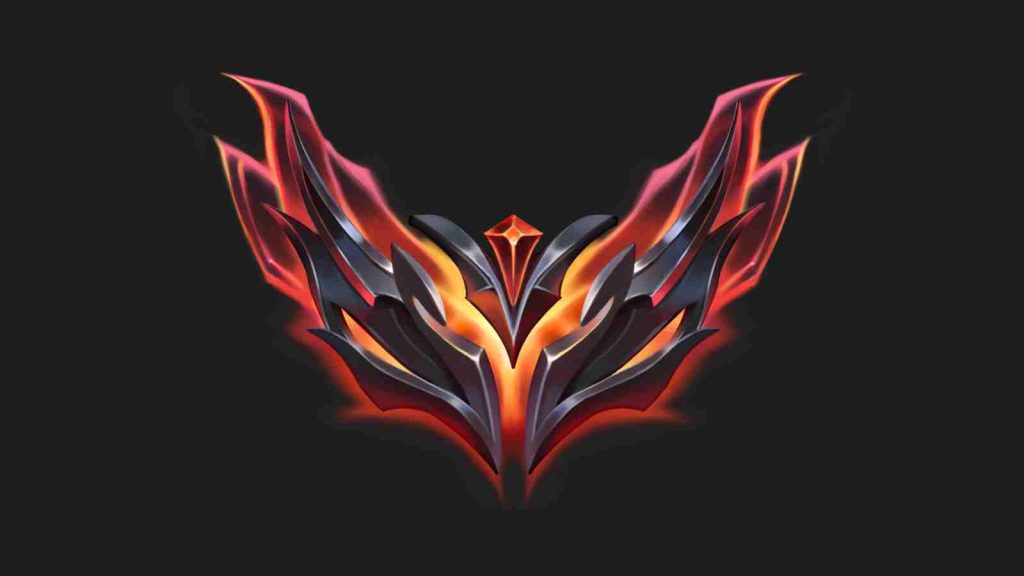 Grandmaster tier icon in League of Legends