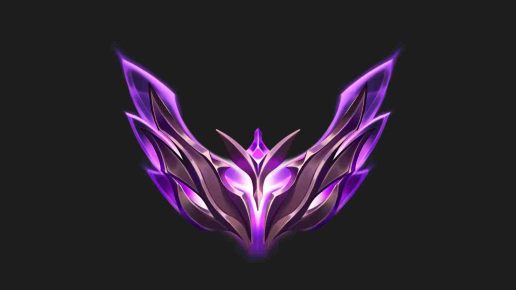 Master tier icon in League of Legends