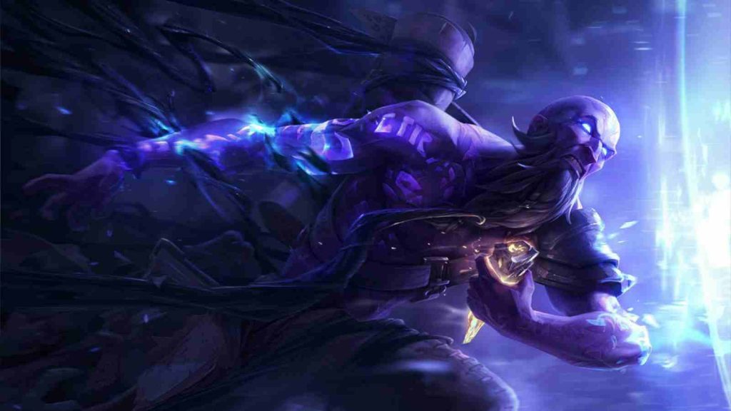 LoL mage champion Ryze base splashart official wallpaper