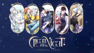 Light and Night coming soon to Southeast Asia official key visual