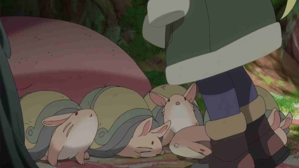 Made in Abyss Hermit Dwellers debuting in Season 2 of the anime