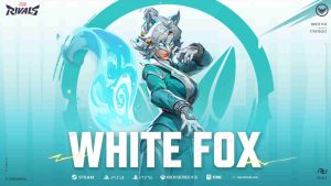 White Fox in Marvel Rivals key visual
