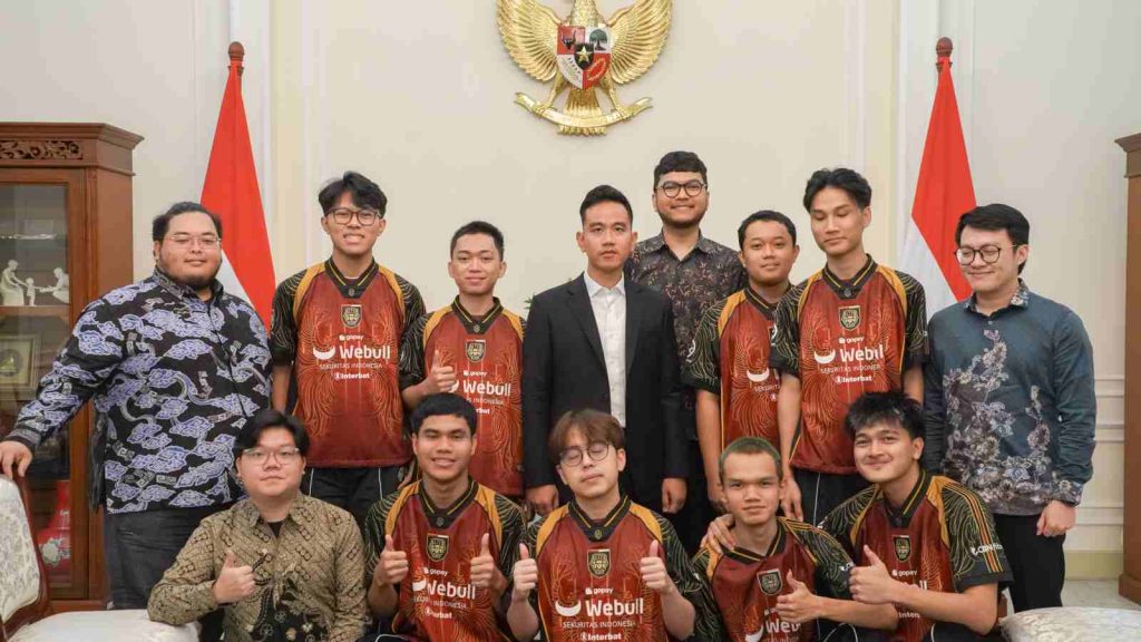 Mobile Legends in Indonesia is getting so big that Vice President of Indonesia, Gibran Rakabuming Raka met with Alter Ego esports
