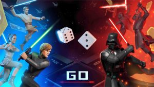 Monopoly Star Wars Heroes vs Villains key visual