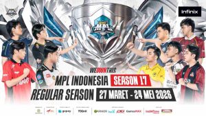 MPL Indonesia Season 17 regular season key visual