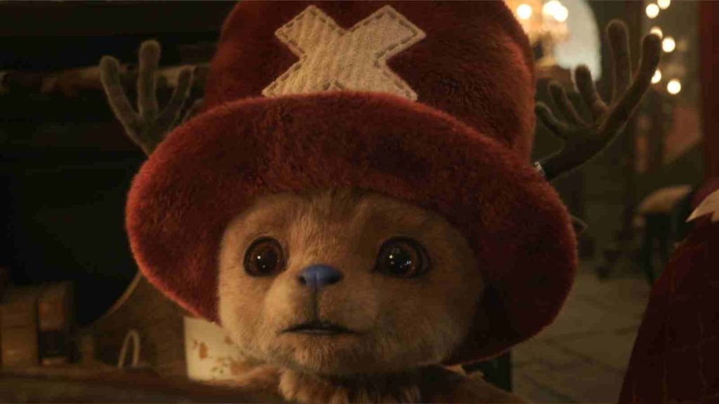 Close-up of Chopper in One Piece Live-Action Season 2