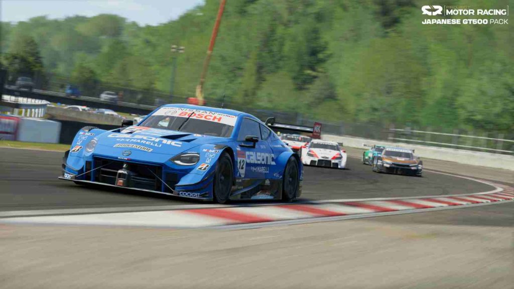 2004 Nissan Fairlady Z (Z33) JGTC in Project Motor Racing Japanese GT500 Pack key visual