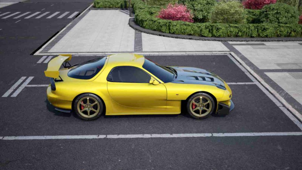 Mazda RX-7 Type RS Initial D Ver. (FD3S) '01 in Racing Master x Initial D collaboration