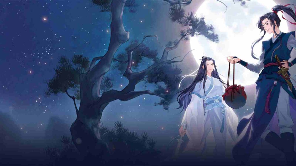 Seven Seas Entertainment Grandmaster of Demonic Cultivation: Mo Dao Zu Shi (Novel) Vol. 1 cover