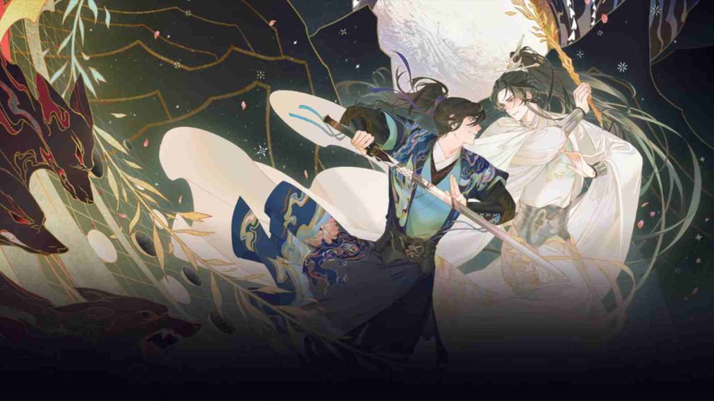 Seven Seas Entertainment The Husky and His White Cat Shizun: Erha He Ta De Bai Mao Shizun (Novel) Vol. 1 cover