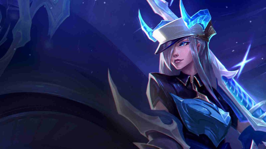 Caitlyn in Teamfight Tactics Space Gods set (TFT Set 17)