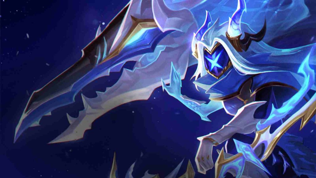 Kindred in Teamfight Tactics Space Gods set (TFT Set 17)