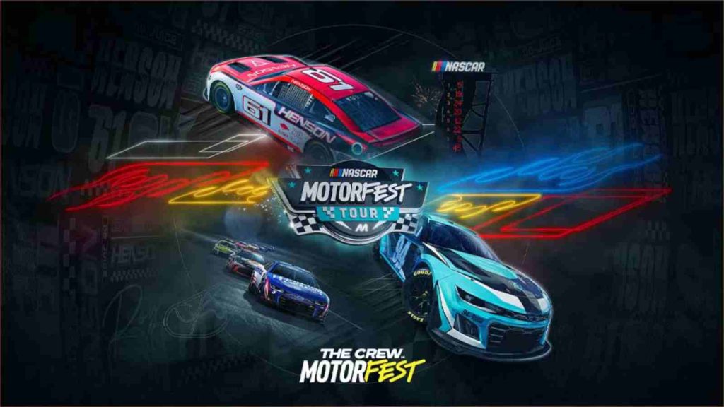 Nascar Motorfest Tour official key visual