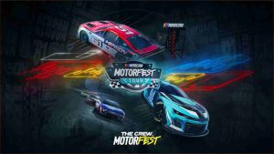 Nascar Motorfest Tour official key visual