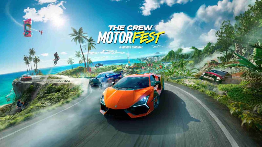 The Crew Motorfest key visual
