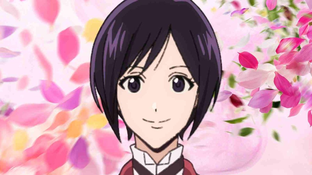 Shinohara Miyabi in promotional teaser for The Drops of God anime