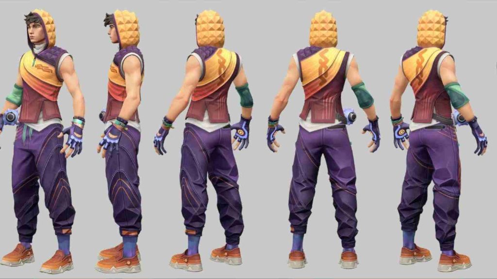 Valorant agent Miks turnarounds 