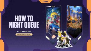 Valorant Night Queue event key visual