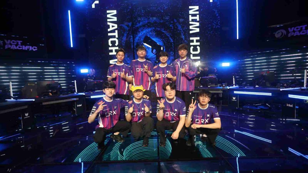 DRX match win after defeating ZETA in VCT Pacific Kickoff 2026 Week 3 Day 3