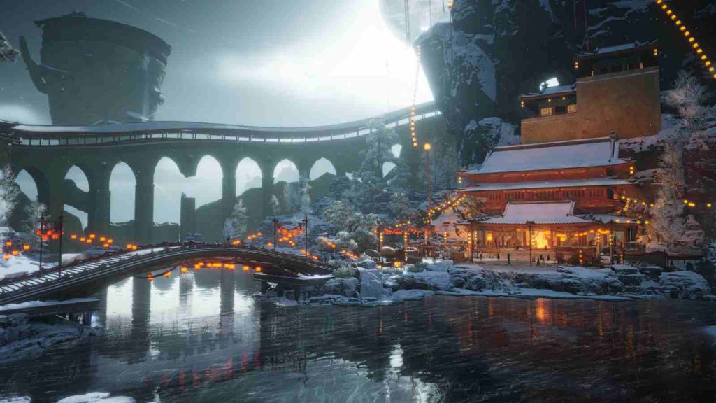 Where Winds Meet Hexi Expansion Chapter 2 Liangzhou concept art