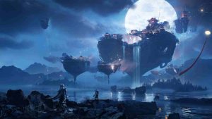 Where Winds Meet Hexi Expansion Chapter 2 Liangzhou key visual