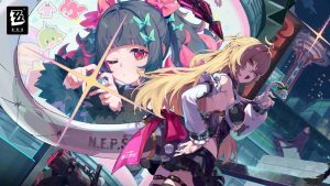 Zenless Zone Zero 2.7 "Champions Never Fall to the Past" key visual featuring Nangong Yu and Cissia