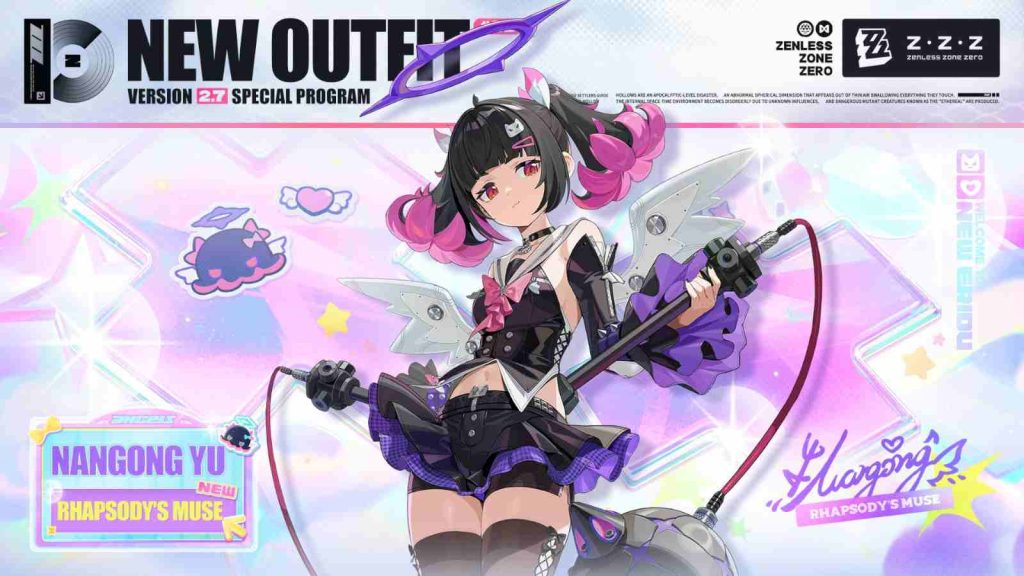 With her brand-new outfit now available, Nangong Yu is ready to present both her performance charisma and battlefield competence