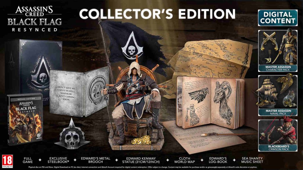 Assassin’s Creed Black Flag Resynced Collector's Edition