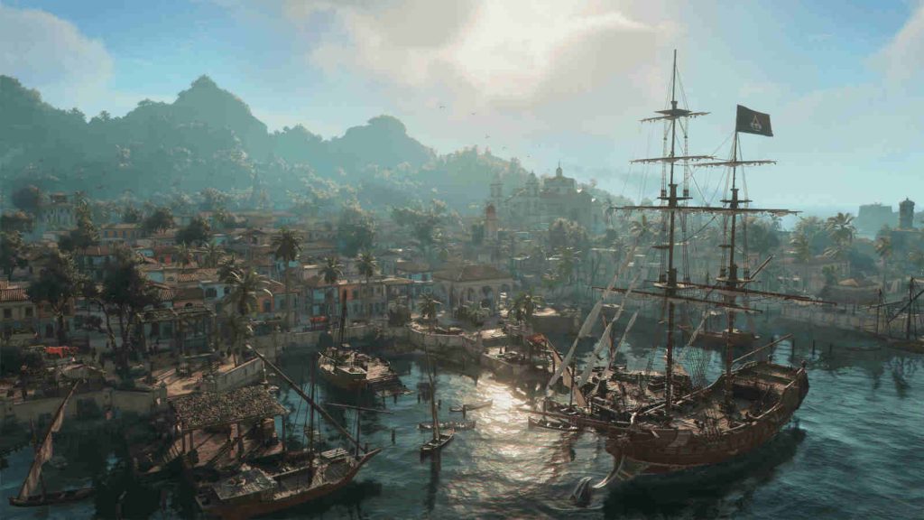 Havana in  Assassin’s Creed Black Flag Resynced
