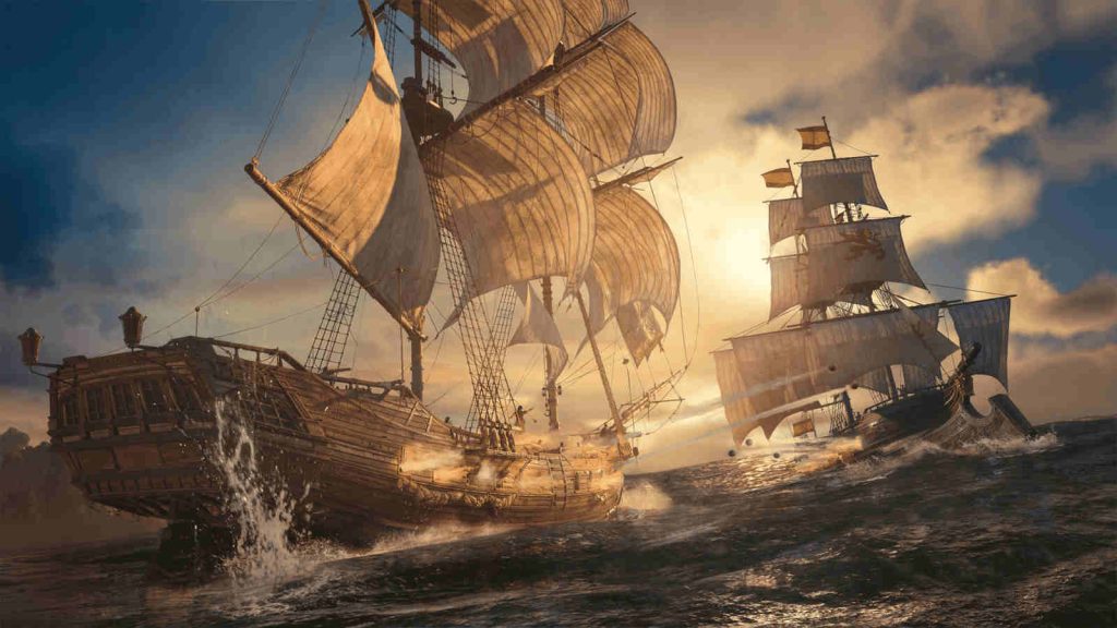 Assassin’s Creed Black Flag Resynced naval gameplay