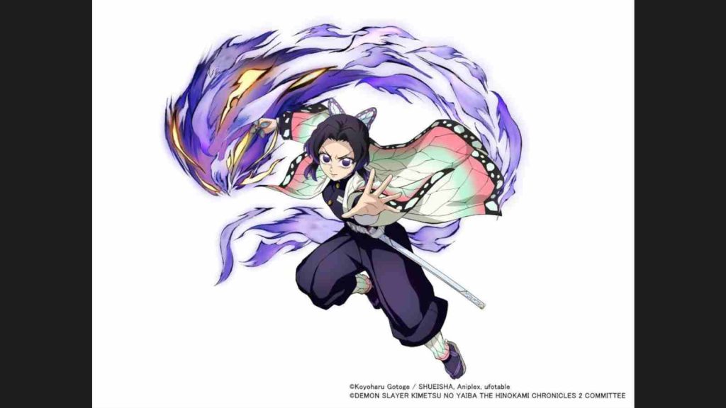 Shinobu Kocho DLC in Demon Slayer -Kimetsu no Yaiba- The Hinokami Chronicles 2