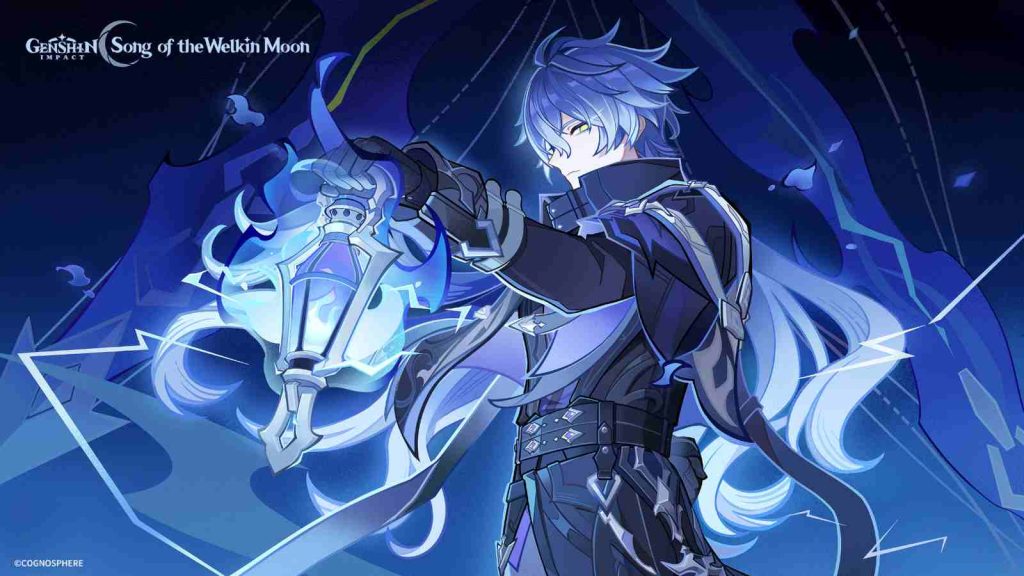 Genshin Impact Song of the Welkin Moon Flins wallpaper 