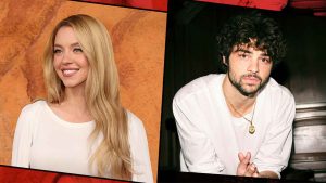 The profile pictures of Sydney Sweeney and Noah Centineo compiled by Netflix for the Gundam live-action movie announcement.