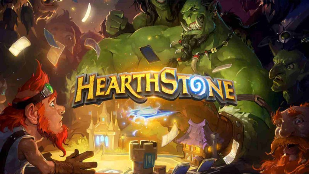 Hearthstone key visual