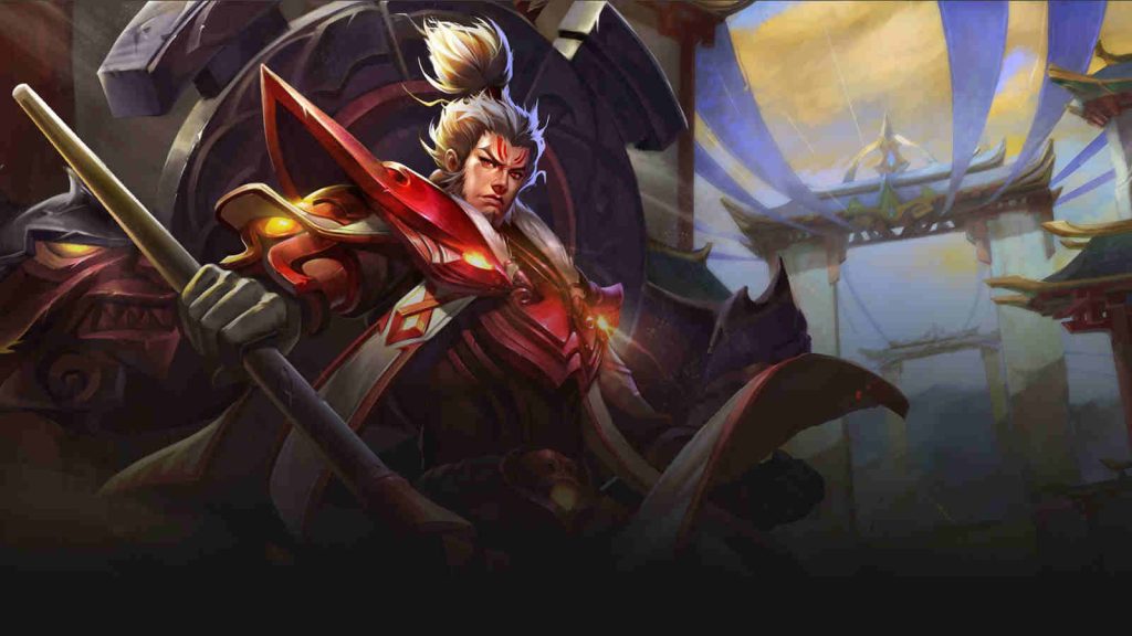 Honor of Kings Zhang Fei base splashart official wallpaper